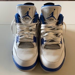 Jordan 4 Motersports